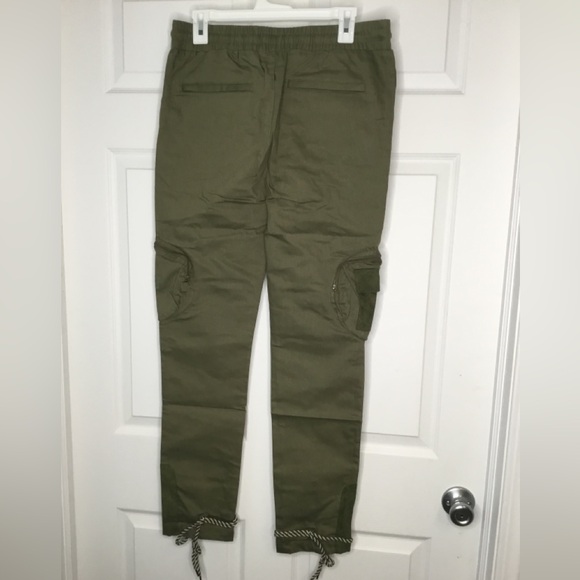 Hideout Clothing “Soul” Round Pocket Cargo Joggers - Size Medium - NWT - Picture 2 of 5